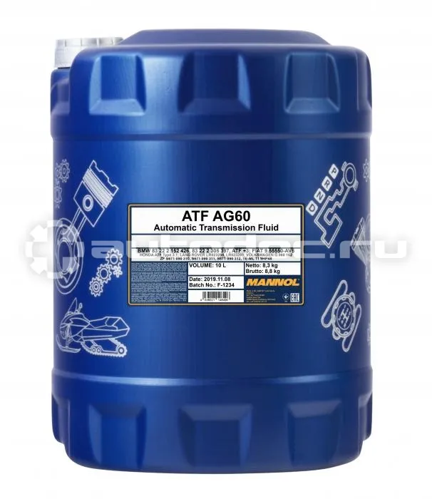 MANNOL ATF AG60