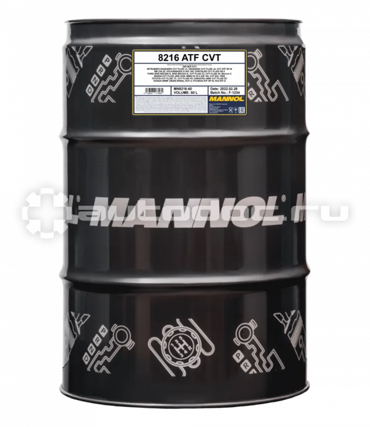 MANNOL 8216 ATF CVT