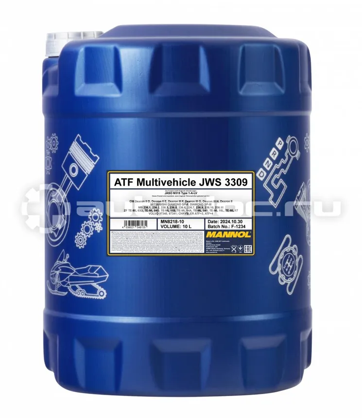 MANNOL 8218 O.E.M. MULTIVEHICLE JWS 3309
