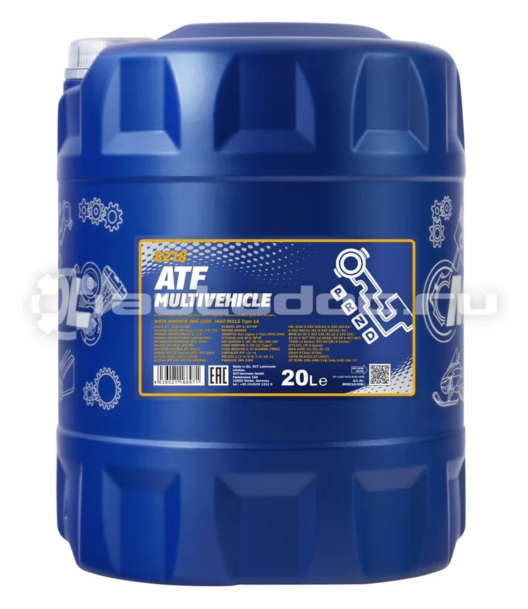 MANNOL 8218 O.E.M. MULTIVEHICLE JWS 3309