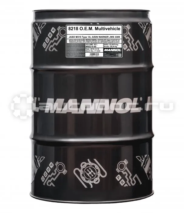 MANNOL 8218 O.E.M. MULTIVEHICLE JWS 3309