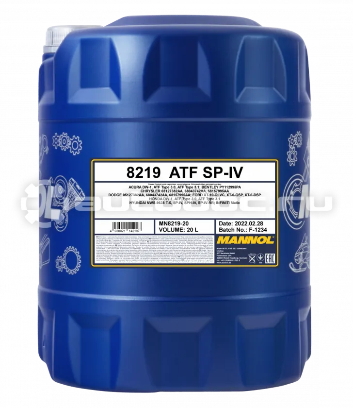 MANNOL O.E.M. 8219 ATF SP-IV