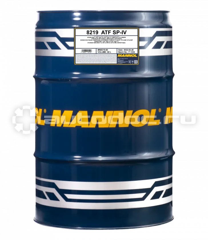 MANNOL 8219 O.E.M. ATF SP-IV