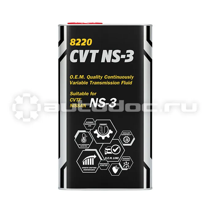 MANNOL 8220 O.E.M CVT NS-3 (Metall)