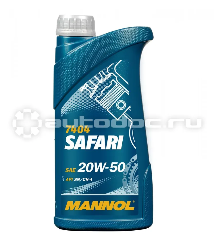 MANNOL SAFARI 20W-50