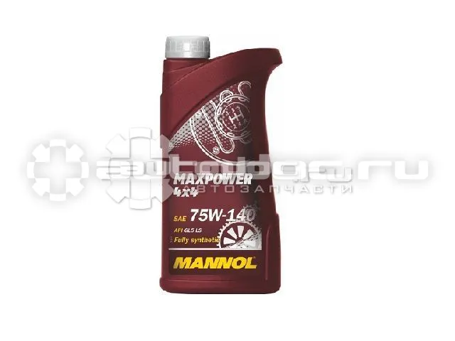 MANNOL MAXPOWER 4X4 75W-140