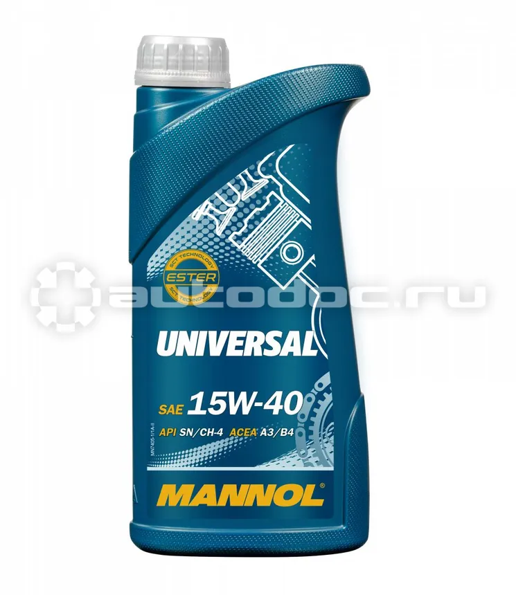 MANNOL UNIVERSAL 15W-40