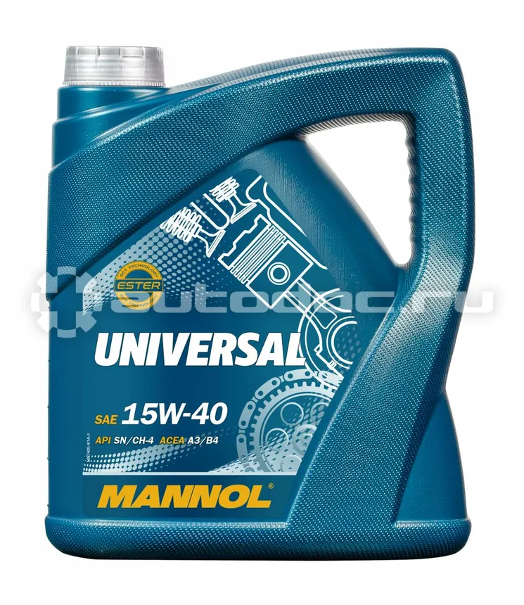 MANNOL UNIVERSAL 15W-40
