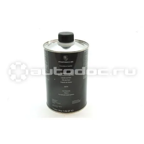 PORSCHE Brake Fluid DOT 4