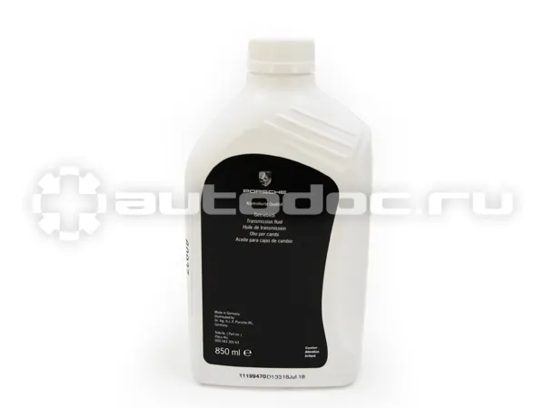 PORSCHE Transfer box gear oil ATF