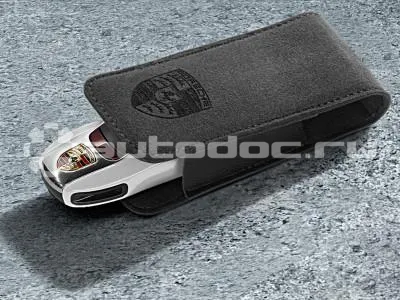 PORSCHE Чехол для ключа от автомобиля Key Case Alcantara 2017
