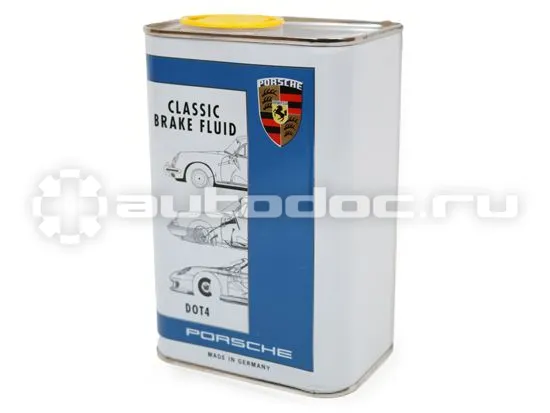 PORSCHE Classic Brake Fluid DOT 4