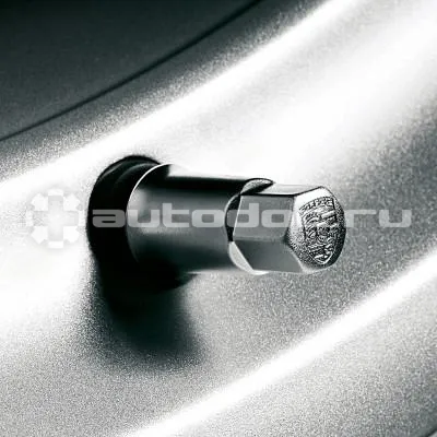 PORSCHE Комплект колпачков ниппелей Tequipment