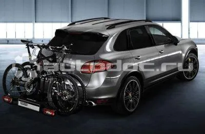 PORSCHE Держатель для 2-ух велосипедов Bracket Bike Stand