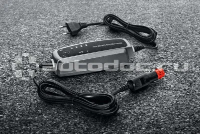 PORSCHE Зарядное устройство для аккумуляторов Charge-o-mat Pro