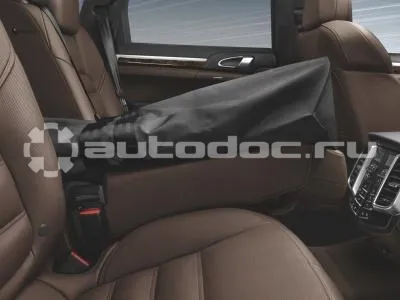 PORSCHE Чехол для лыж Ski Bag, Black