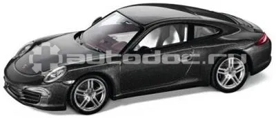 PORSCHE Модель автомобиля 911 Carrera, Gray