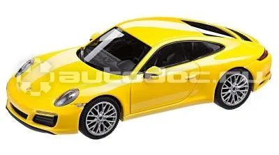 PORSCHE Модель автомобиля 911 Carrera 4S Coupe (991 II), Racing Yellow