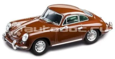 PORSCHE Модель автомобиля 356 C – limited edition, Togo Brown