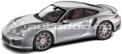 PORSCHE Модель автомобиля 911 Turbo Grey