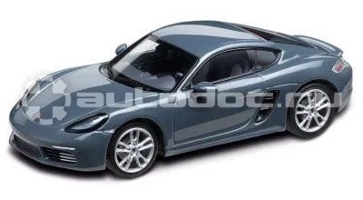 PORSCHE Модель автомобиля 718 Cayman (982), Graphite Blue Metallic