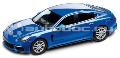 PORSCHE Модель автомобиля Panamera 4S G2, Sapphire Blue Metallic