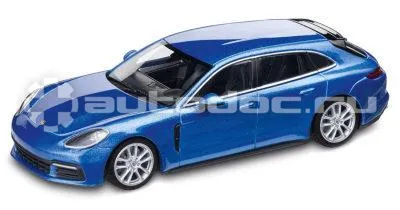 PORSCHE Модель автомобиля Panamera Sport Turismo 4S Diesel, Saphire Blue Metallic