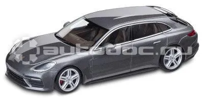 PORSCHE Модель автомобиля Panamera Sport Turismo Turbo, Agate Grey Metallic