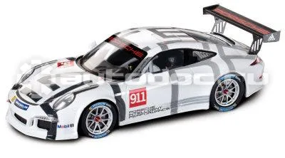 PORSCHE Модель автомобиля 911 GT3 Cup 2015, White