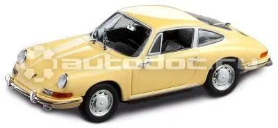 PORSCHE Модель автомобиля 911 – limited edition, Champagne Yellow