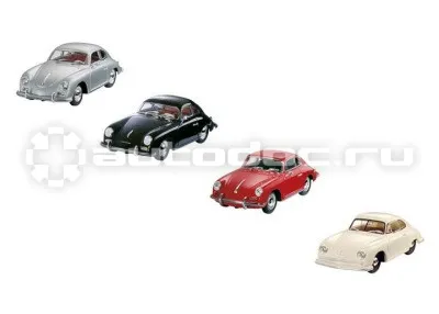 PORSCHE Набор моделей исторических автомобилей