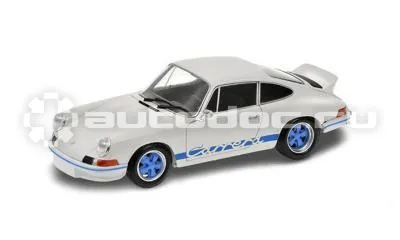 PORSCHE Модель автомобиля Porsche 911 Carrera RS 2.7, 1:18 Scale, Grand Prix White