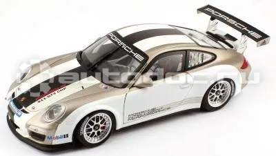PORSCHE Модель автомобиля Porsche 911 GT3 Cup 1:18