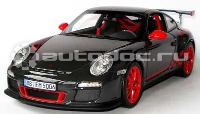 PORSCHE Модель автомобиля Porsche 911 GT3 RS, Scale 1:18