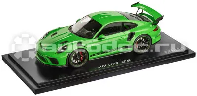 PORSCHE Модель автомобиля Porsche 911 GT3 RS, Lizard Green, Limited Edition, Scale 1:18, crayon, Limited Edition