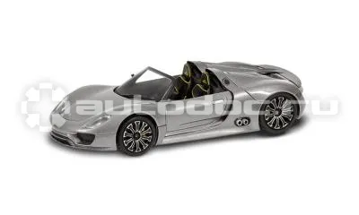 PORSCHE Модель автомобиля Porsche 918 Spyder, Scale 1:18