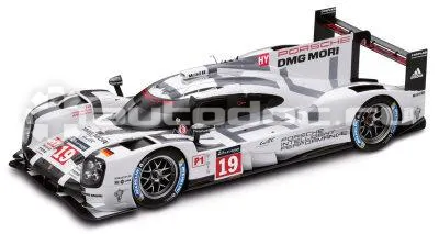 PORSCHE Модель автомобиля 919 Hybrid DieCast No.19, LM Winner