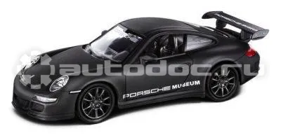 PORSCHE Модель автомобиля Porsche 911 GT3 RS Porsche Museum, Black, 2012, Scale 1:38