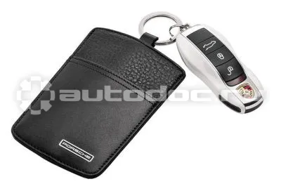 PORSCHE Кожаный футляр для ключей Sport Classic Key Pouch