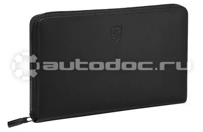 PORSCHE Комбинированный кошелек Porsche Combination Wallet, Unisex, Black