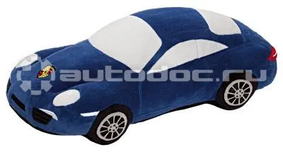 PORSCHE Игрушка мягкая Plus 911 car, Blue