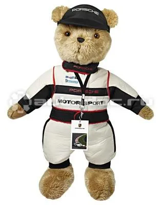 PORSCHE Медвежонок Motorsport Bear