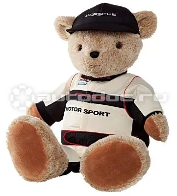 PORSCHE Игрушка мягкая Giant Motorsport bear