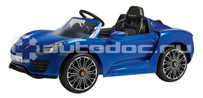 PORSCHE Детский электромобиль Porsche 918 Spyder, Kids Electric Car