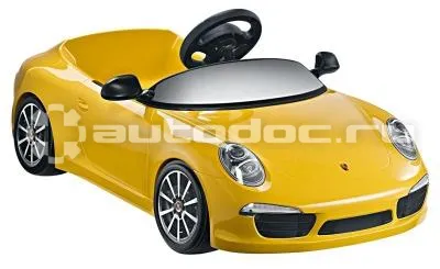 PORSCHE Детский электромобиль Porsche 911 Carrera, yellow