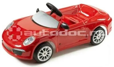 PORSCHE Детский педальный автомобиль Porsche 911 Pedal Car Red