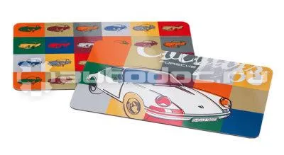 PORSCHE Набор подкладок