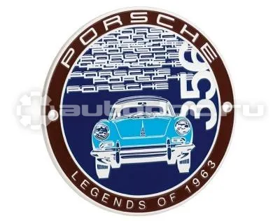 PORSCHE Эмблема
