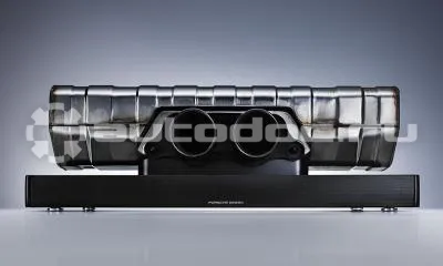 PORSCHE Акустическая система 911 GT3 Soundbar