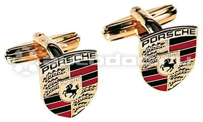 PORSCHE Запонки с гербом Crest Cuff links